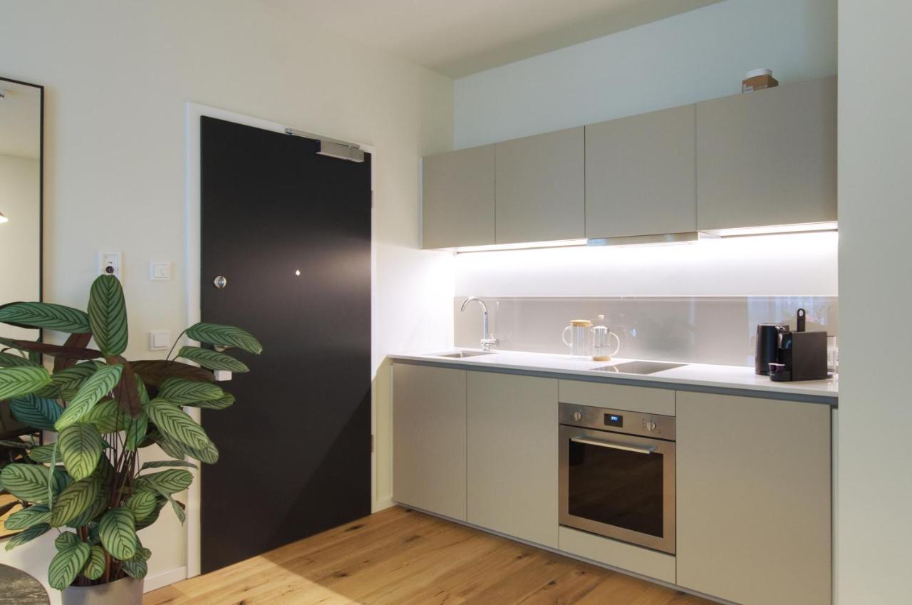 Vb Boutique Apartment - Studio In Belebtem Viertel Nah Zur Messe Франкфурт-на-Майні Екстер'єр фото