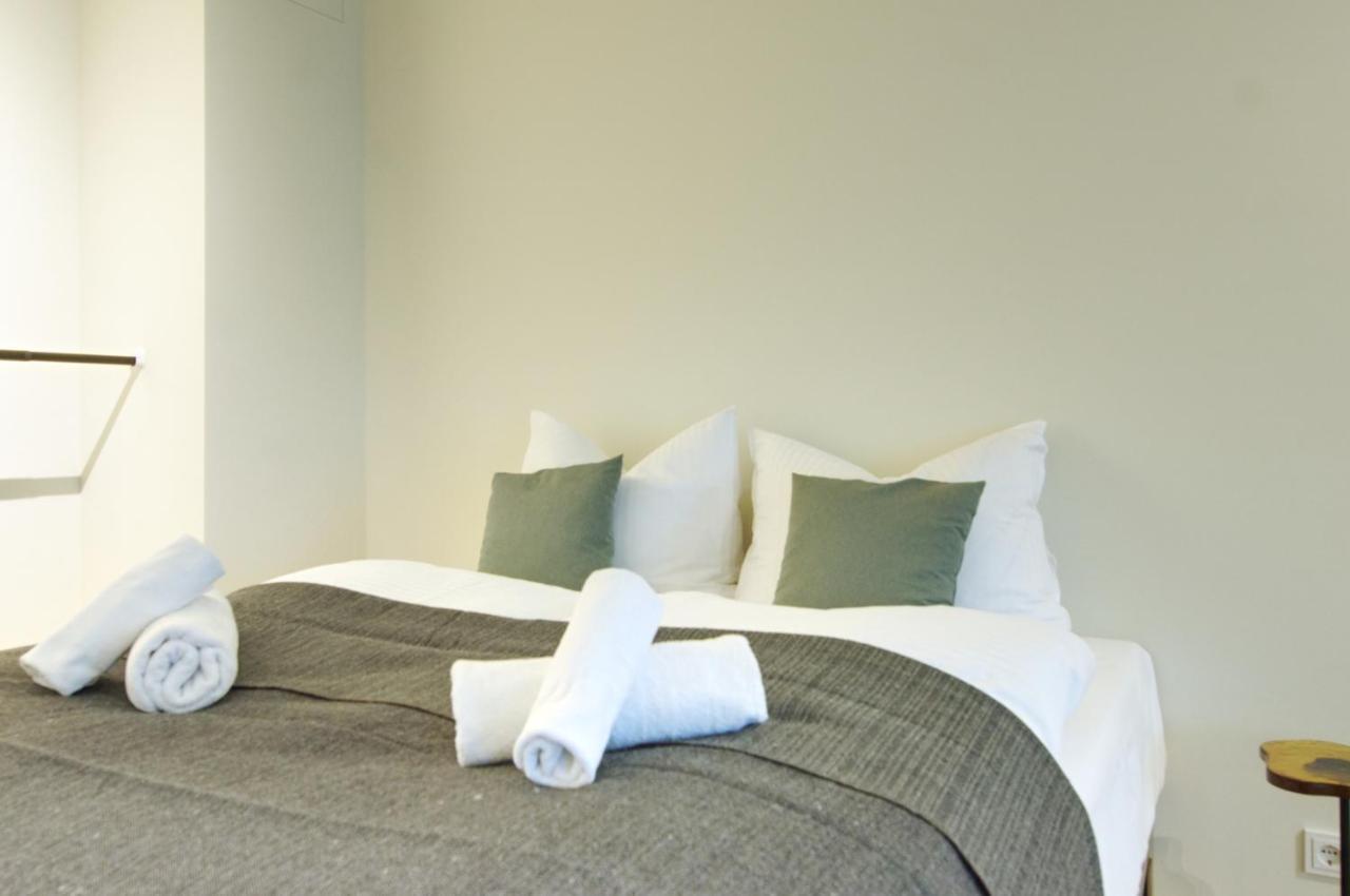 Vb Boutique Apartment - Studio In Belebtem Viertel Nah Zur Messe Франкфурт-на-Майні Екстер'єр фото